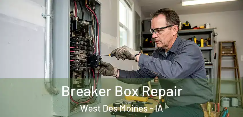  Breaker Box Repair West Des Moines - IA