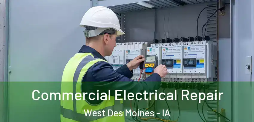  Commercial Electrical Repair West Des Moines - IA