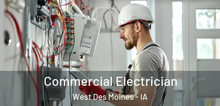 Commercial Electrician West Des Moines - IA