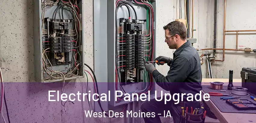  Electrical Panel Upgrade West Des Moines - IA