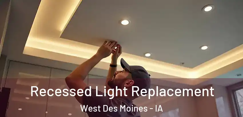 Recessed Light Replacement West Des Moines - IA
