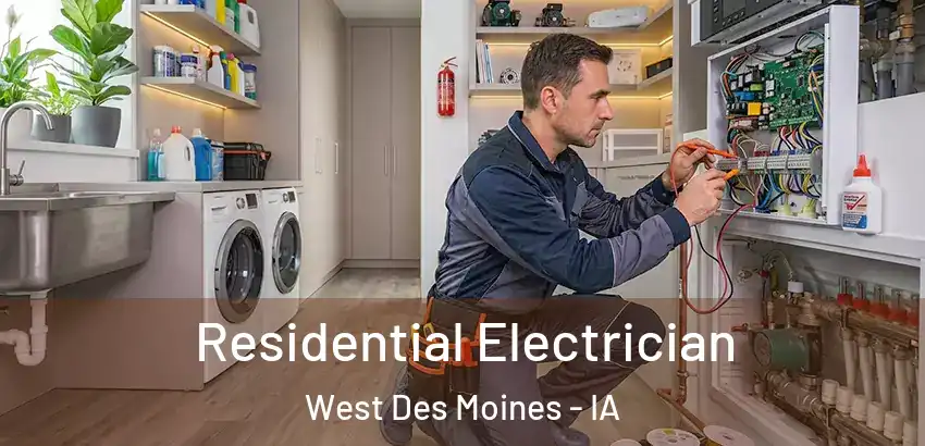 Residential Electrician West Des Moines - IA