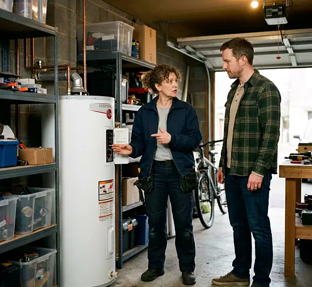 Professional Electric Water Heater Repair: Your Local Fix Team in West Des Moines, IA