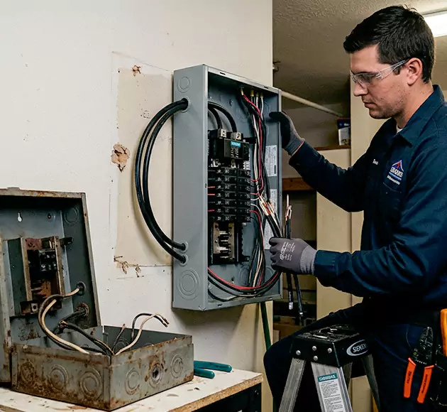 Professional Electrical Box Replacement: Your Local Enclosure Team in West Des Moines, IA