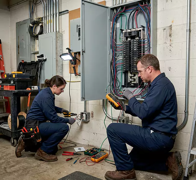 Professional Electrical Outlet Repair: Your Local Fix-It Team in West Des Moines, IA