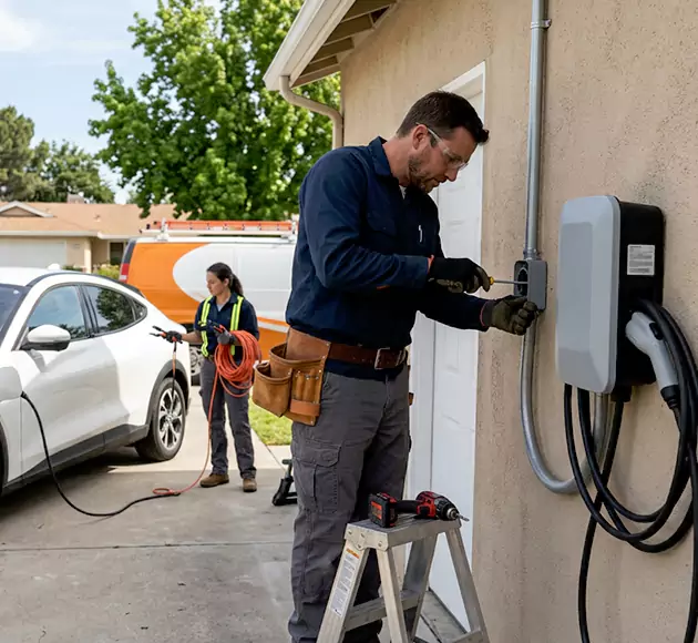 Professional EV Charger Installation: Your Local Level 2 Charging Team in West Des Moines, IA