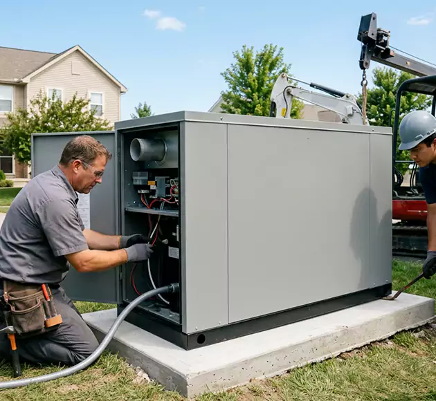 Professional Generator Installation: Your Local Backup Power Team in West Des Moines, IA