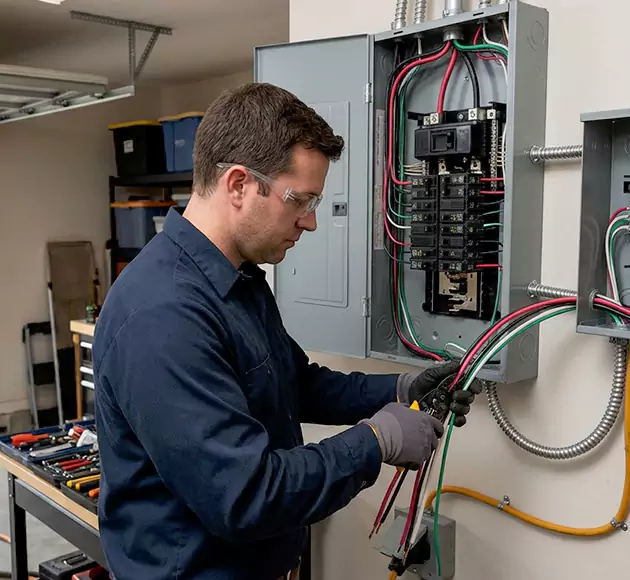 Professional Generator Transfer Switch Installation: Your Local Safety Wiring Team in West Des Moines, IA
