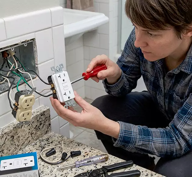 Professional GFCI Outlet Replacement: Your Local Swap-Out Team in West Des Moines, IA