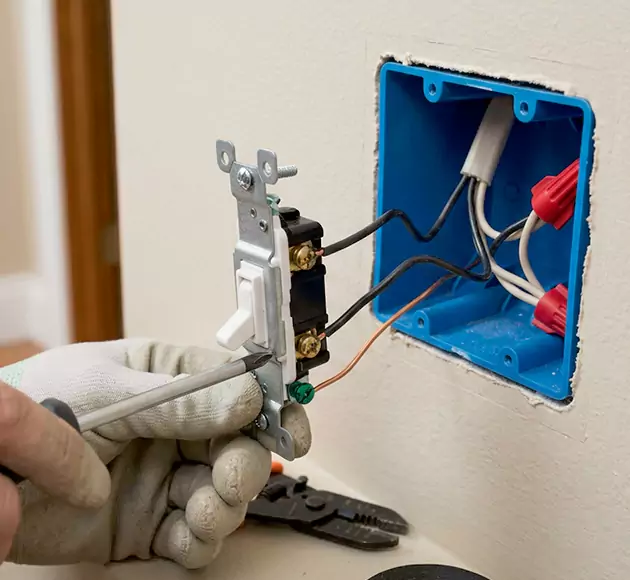 Professional Light Switch Installation: Your Local Wiring Team in West Des Moines, IA