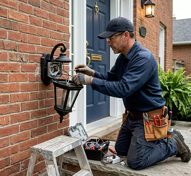 Professional Outdoor Lighting Installation: Your Local Exterior Lighting Team in West Des Moines, IA
