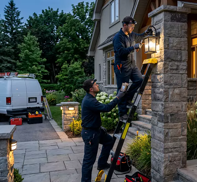 Professional Outdoor Lighting Repair: Your Local Fixture Fix Team in West Des Moines, IA