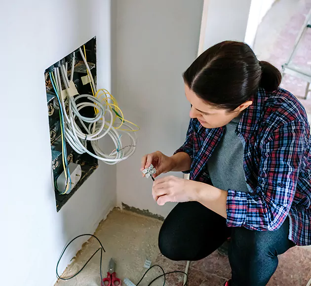 Professional Whole House Rewiring: Your Local Rewiring Specialists in West Des Moines, IA